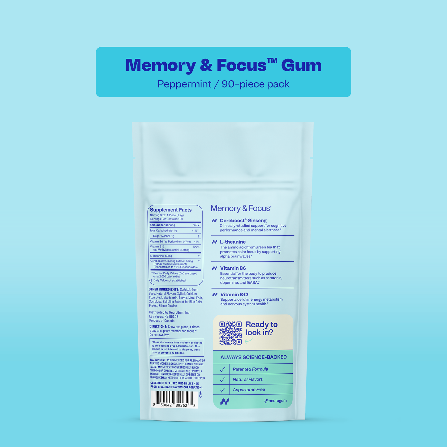 Mind & Momentum Gum