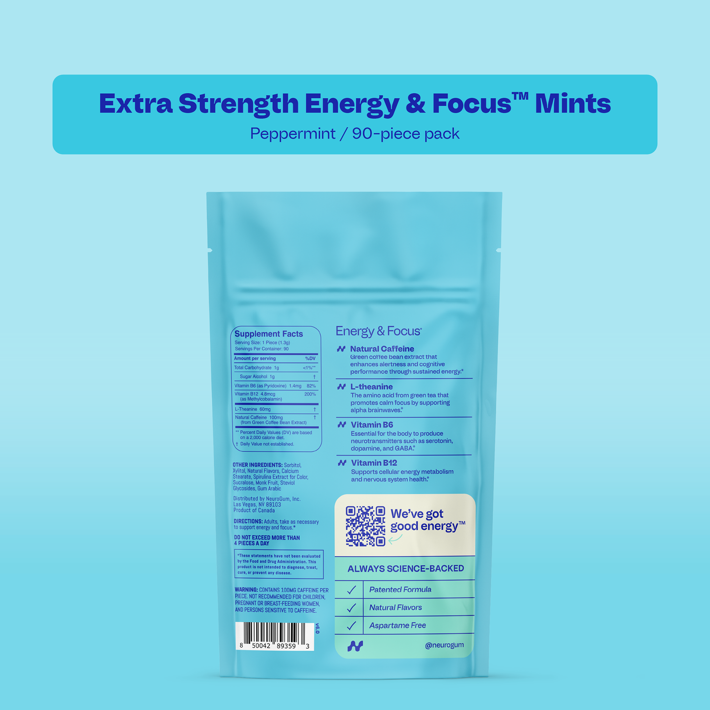 Boost & Beyond Mints Bulk Bags