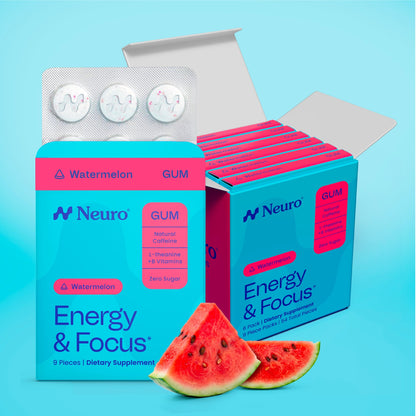 Energy & Focus™ Gum