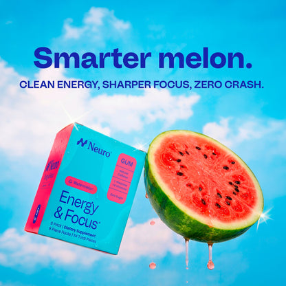 Energy & Focus™ Gum