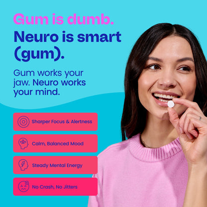 Energy & Focus™ Gum