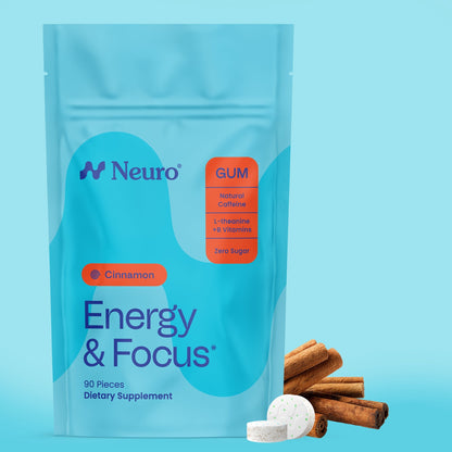 Energy & Focus™ Gum