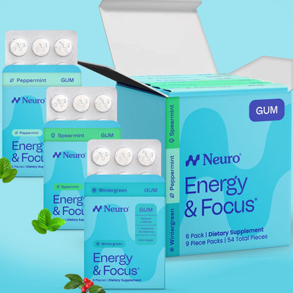 Energy & Focus™ Gum