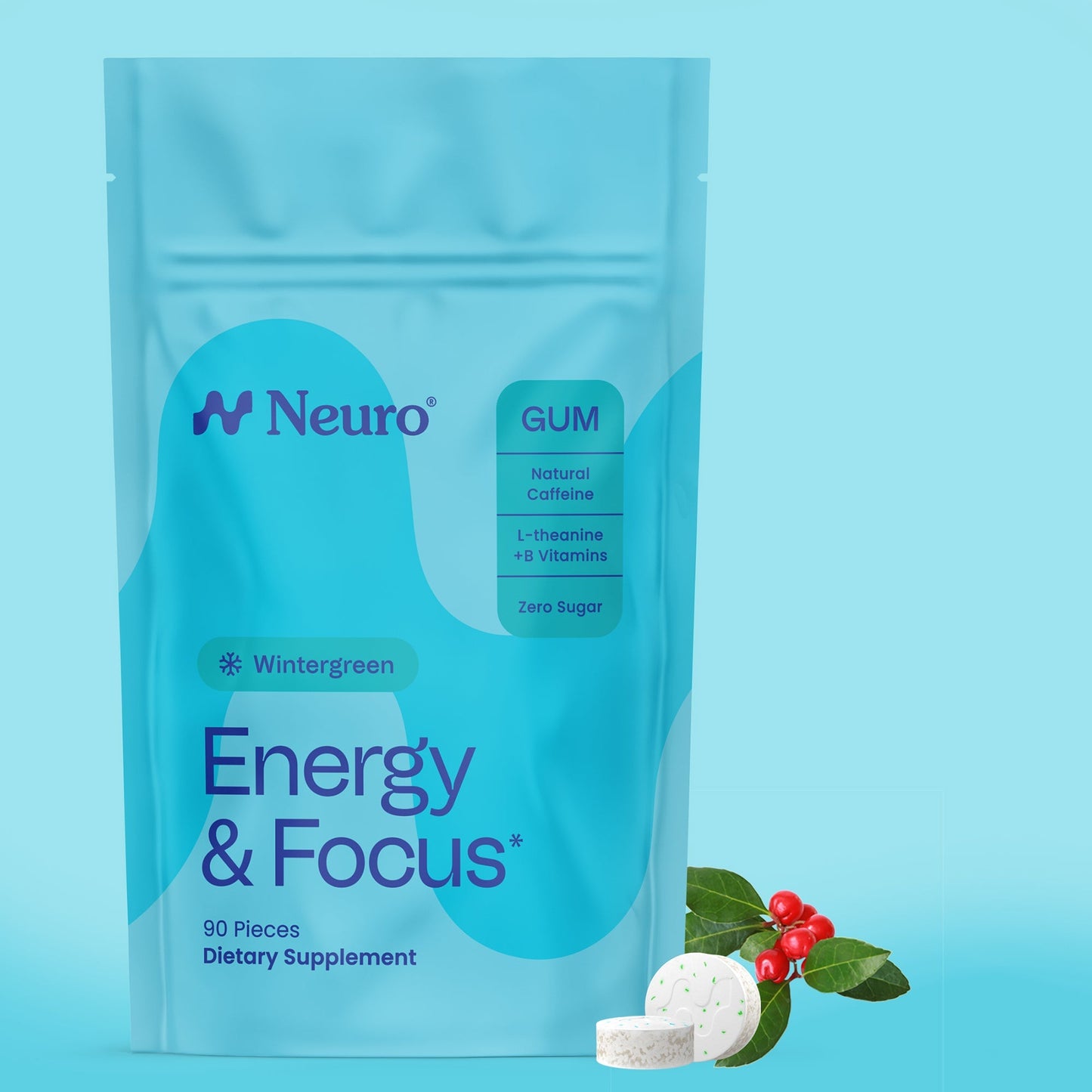 Energy & Focus™ Gum