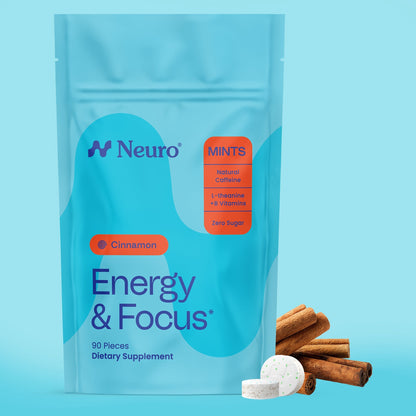 Energy & Focus™ Mints