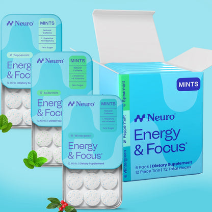 Energy & Focus™ Mints