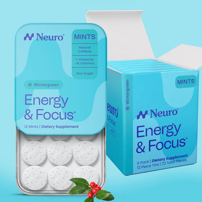 Energy & Focus™ Mints
