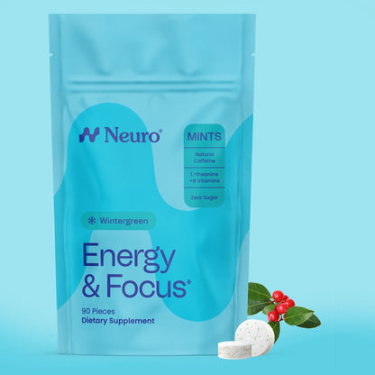 Energy & Focus™ Mints