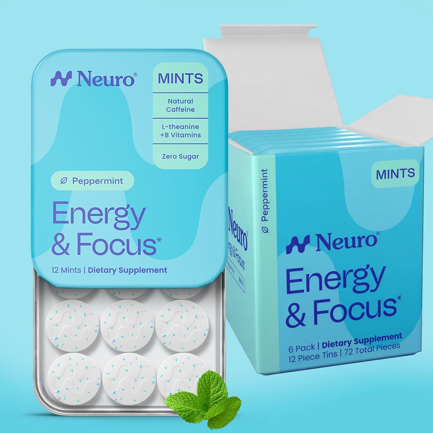 Energy & Focus™ Mints