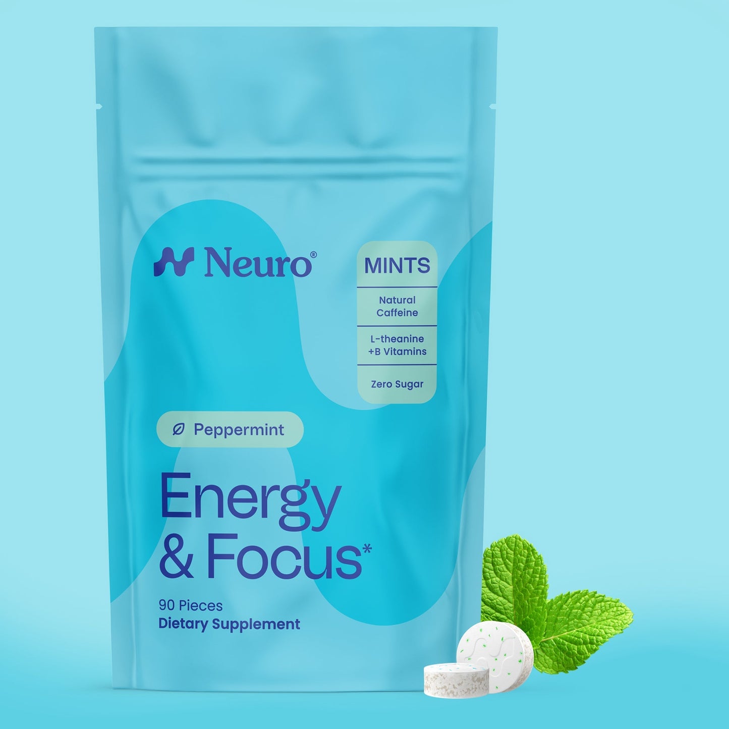 Energy & Focus™ Mints
