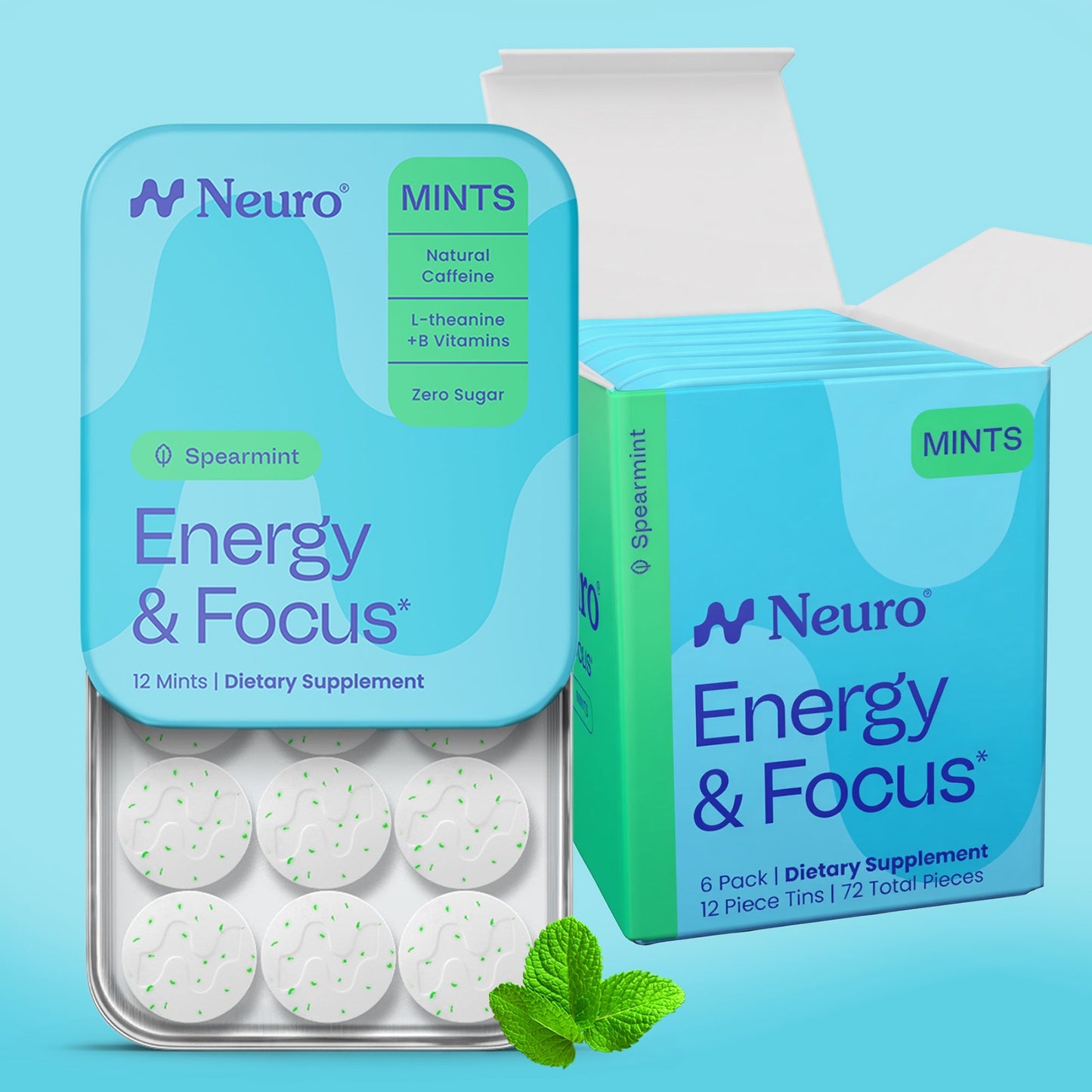 Energy & Focus™ Mints