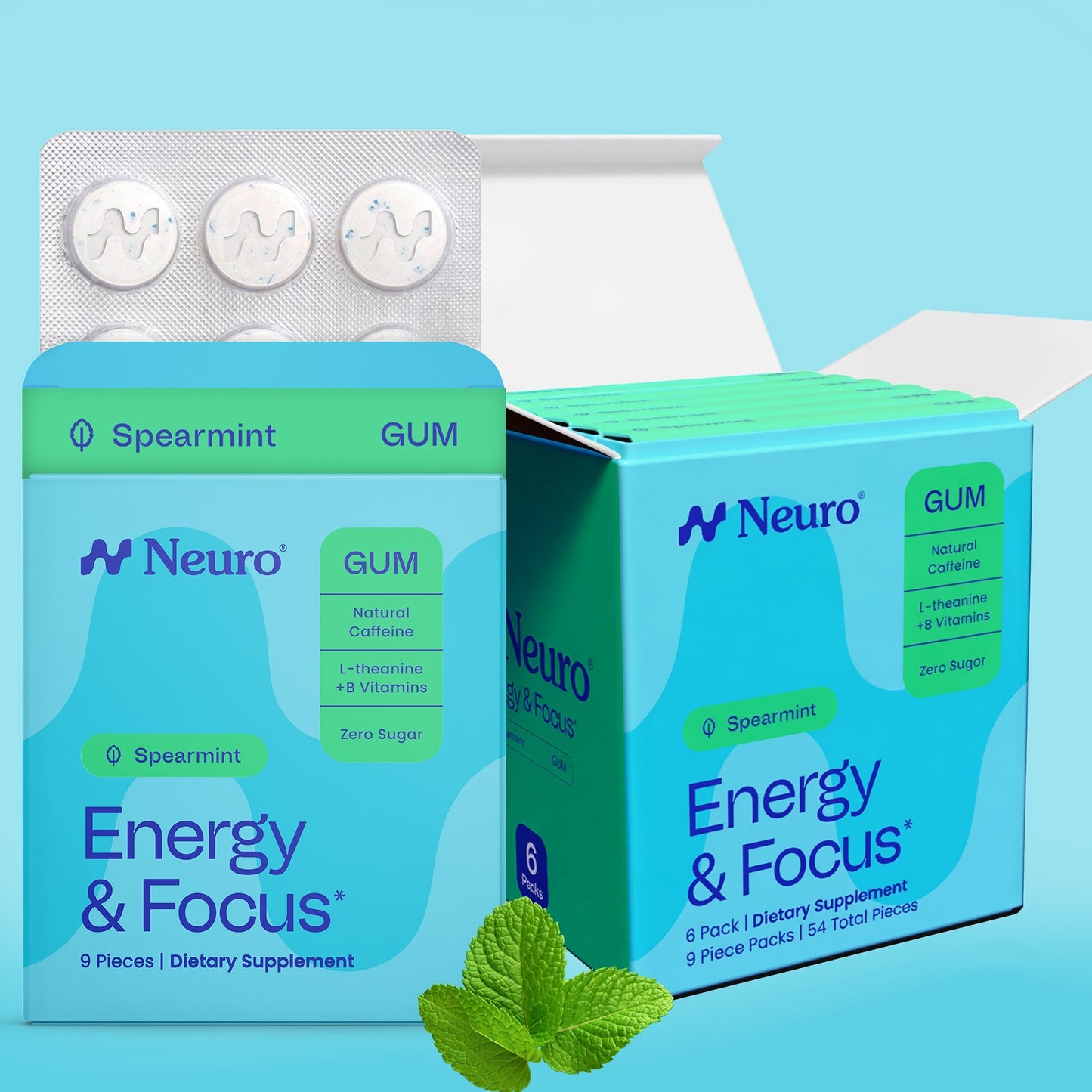 Energy & Focus™ Gum