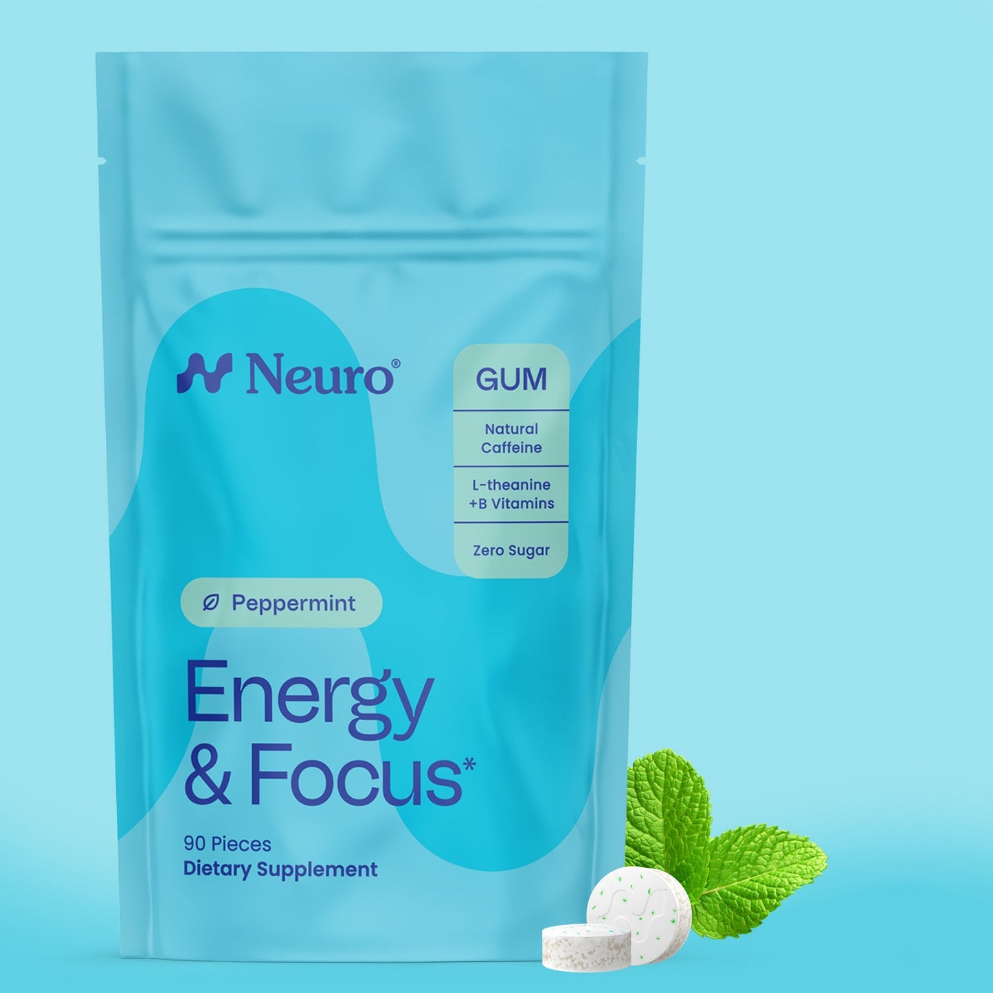 Energy & Focus™ Gum