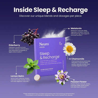 Energy & Focus + Sleep & Recharge