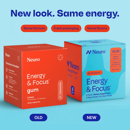 Energy & Focus™ Gum