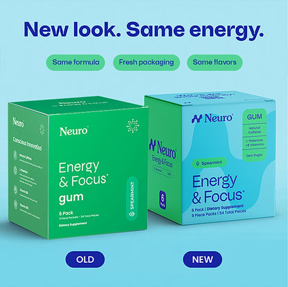 Energy & Focus™ Gum