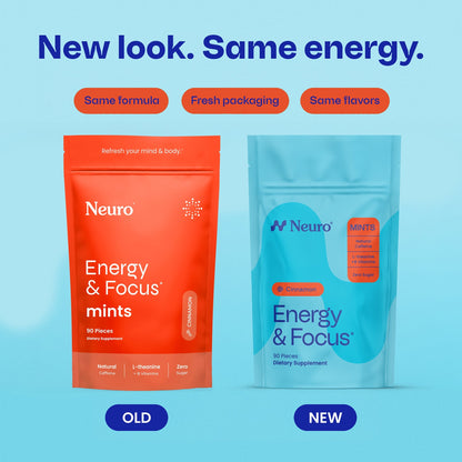 Energy & Focus™ Mints