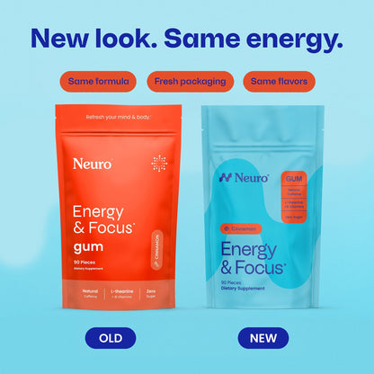 Energy & Focus™ Gum