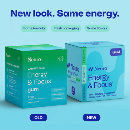 Energy & Focus™ Gum