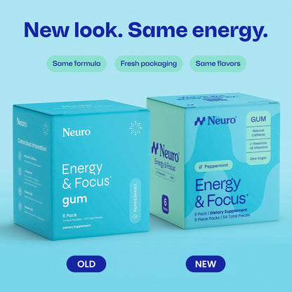 Energy & Focus™ Gum