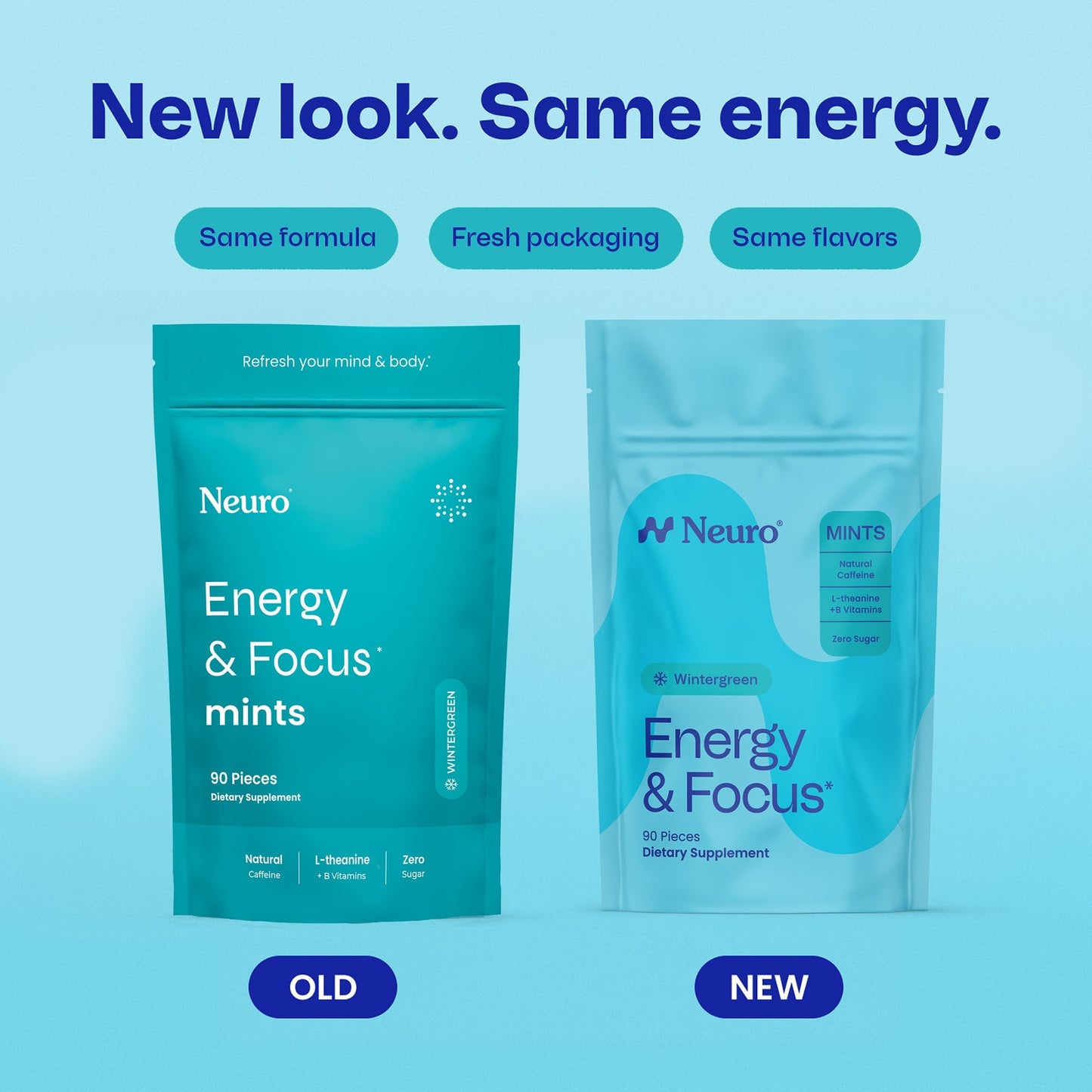 Energy & Focus™ Mints