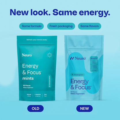 Energy & Focus™ Mints
