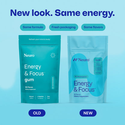 Energy & Focus™ Gum