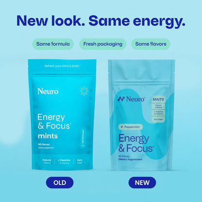 Energy & Focus™ Mints