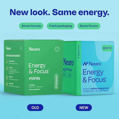 Energy & Focus™ Mints