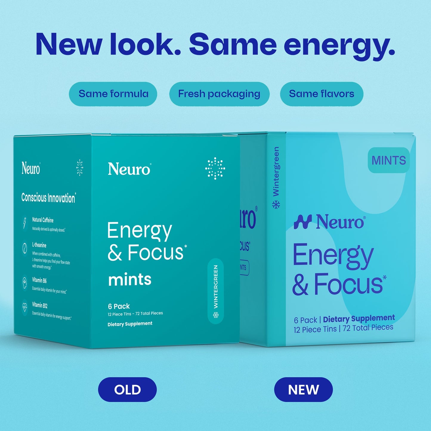 Energy & Focus™ Mints