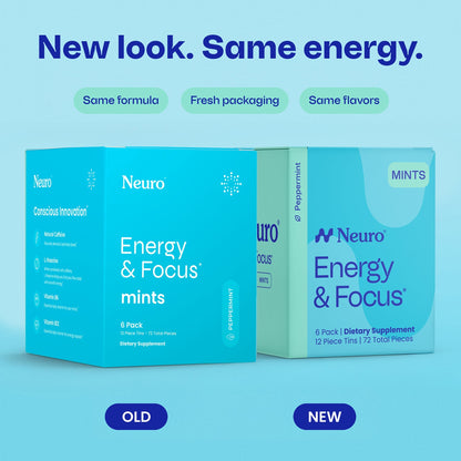 Energy & Focus™ Mints