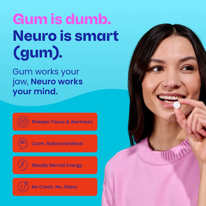 Energy & Focus™ Gum