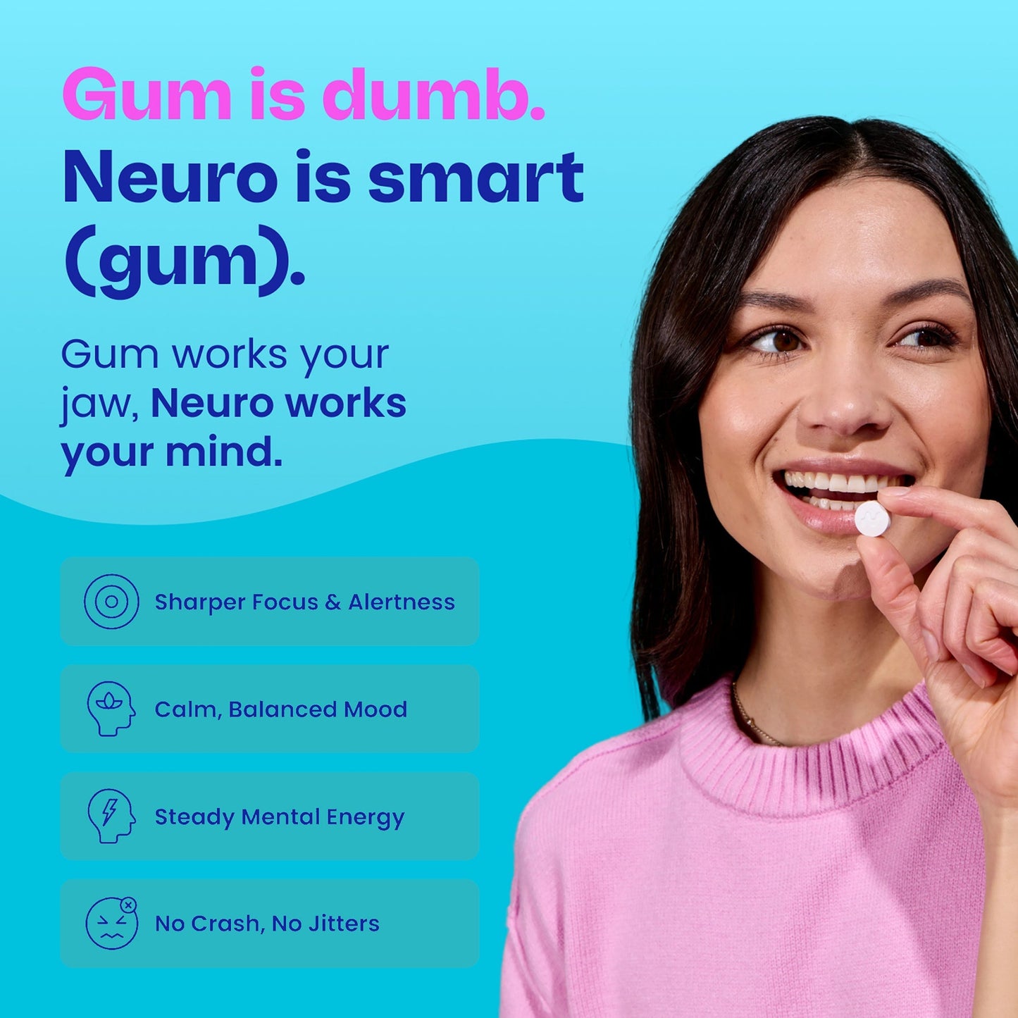 Energy & Focus™ Gum
