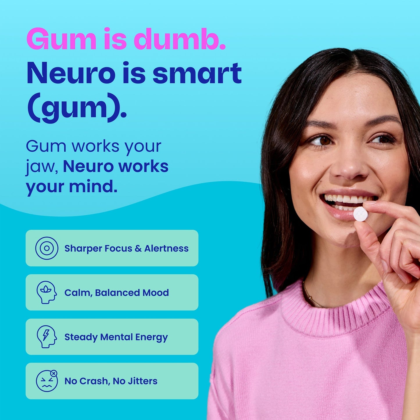 Energy & Focus™ Gum