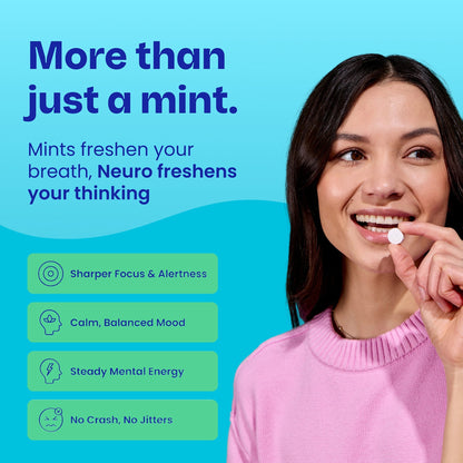 Extra Strength Energy & Focus™ Mints