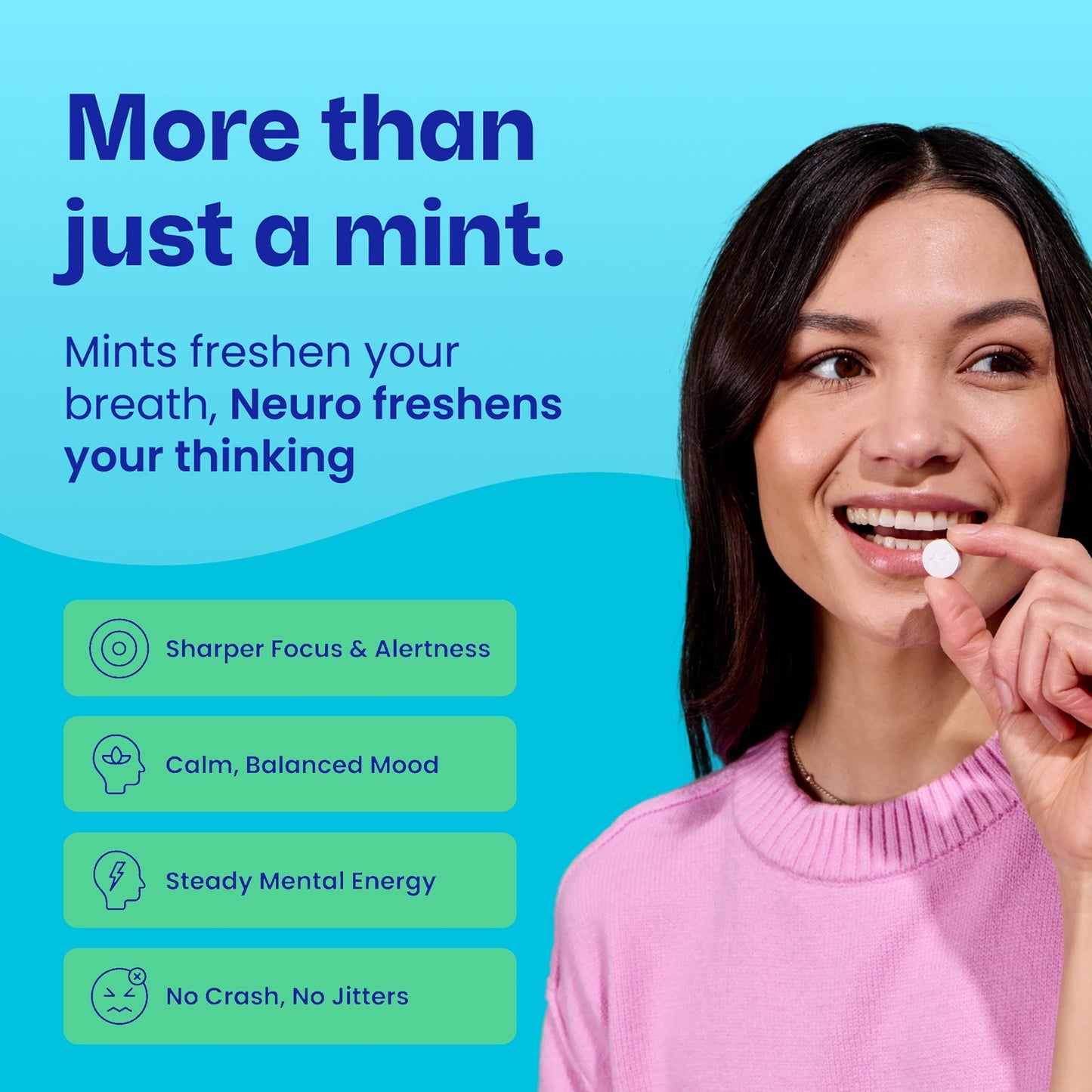 Extra Strength Energy & Focus™ Mints