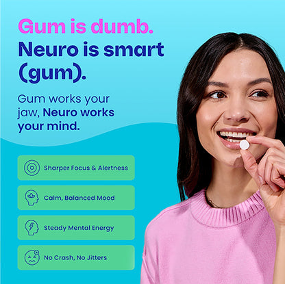 Energy & Focus™ Gum