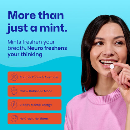 Energy & Focus™ Mints
