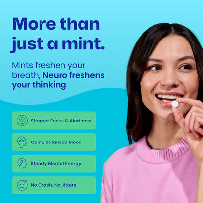 Energy & Focus™ Mints