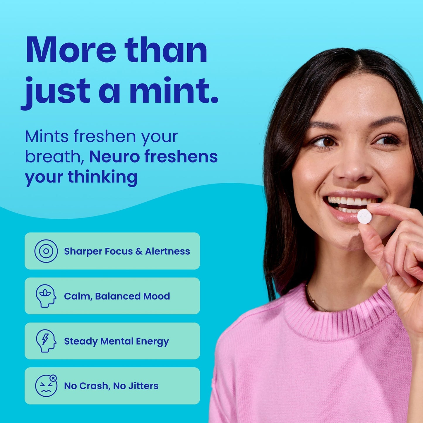 Energy & Focus™ Mints