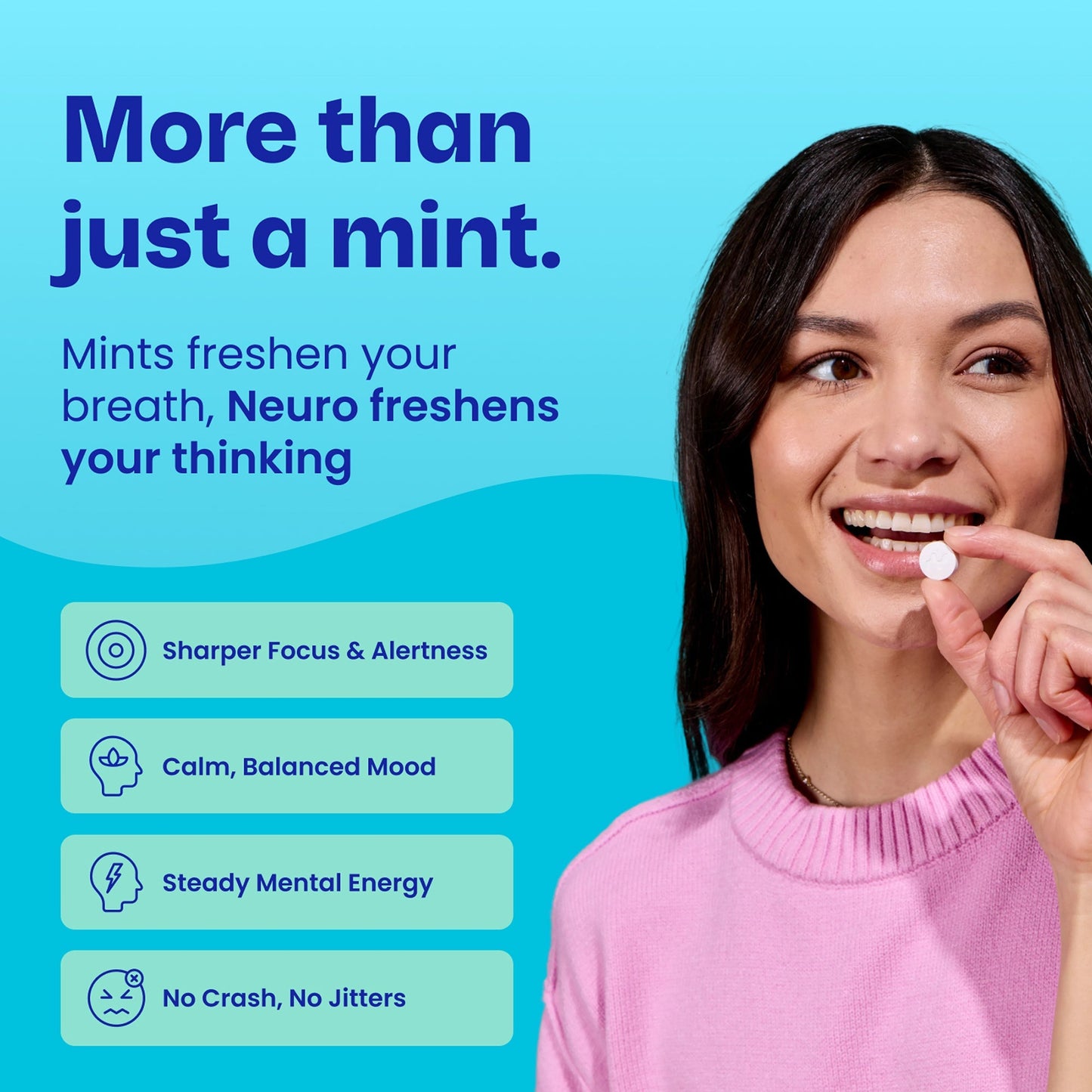 Extra Strength Energy & Focus™ Mints