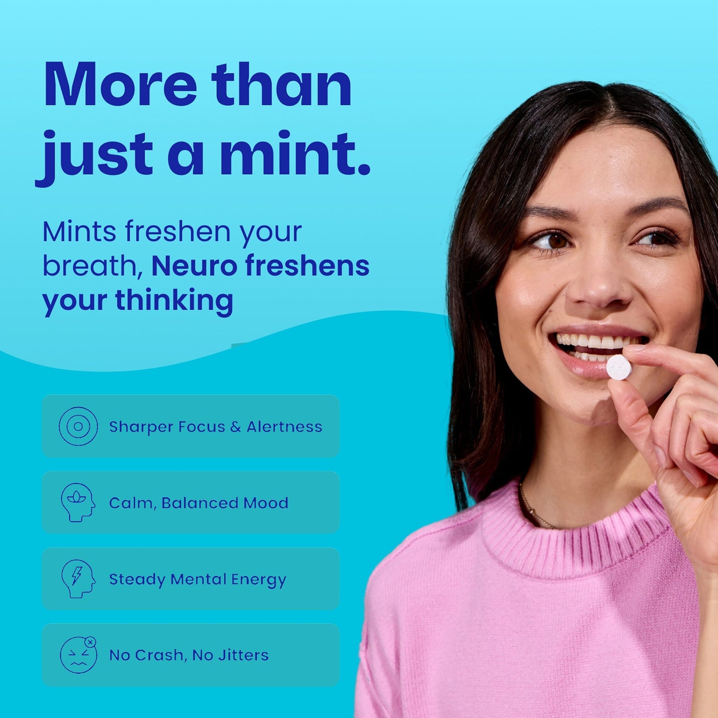 Energy & Focus™ Mints