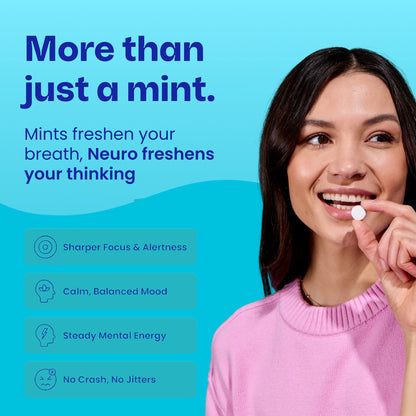 Energy & Focus™ Mints