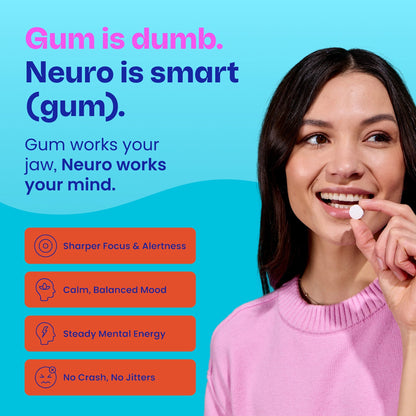 Energy & Focus™ Gum