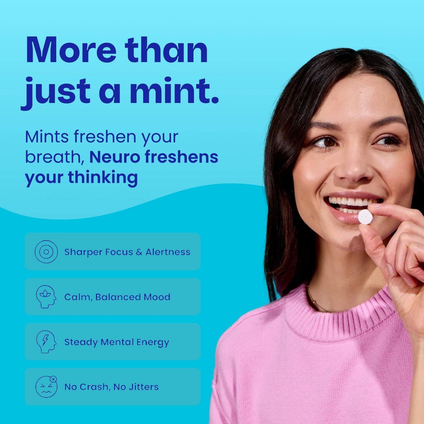 Energy & Focus™ Mints