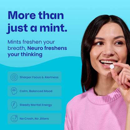 Energy & Focus™ Mints