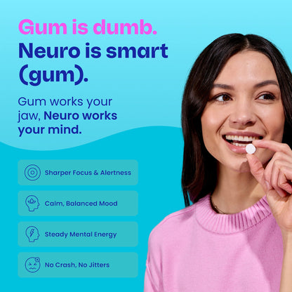 Energy & Focus™ Gum