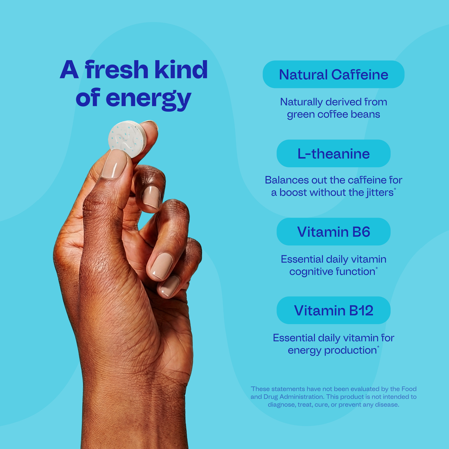 Energy & Focus™ Gum – Watermelon