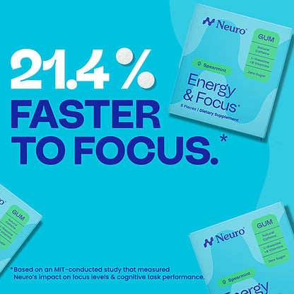 Energy & Focus™ Gum