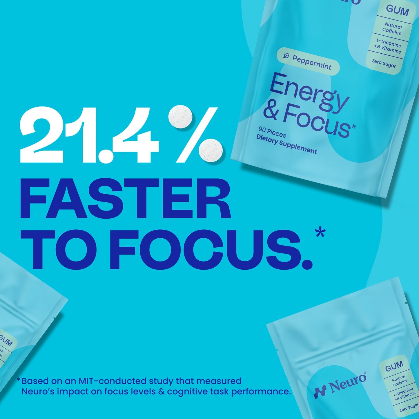 Energy & Focus™ Gum